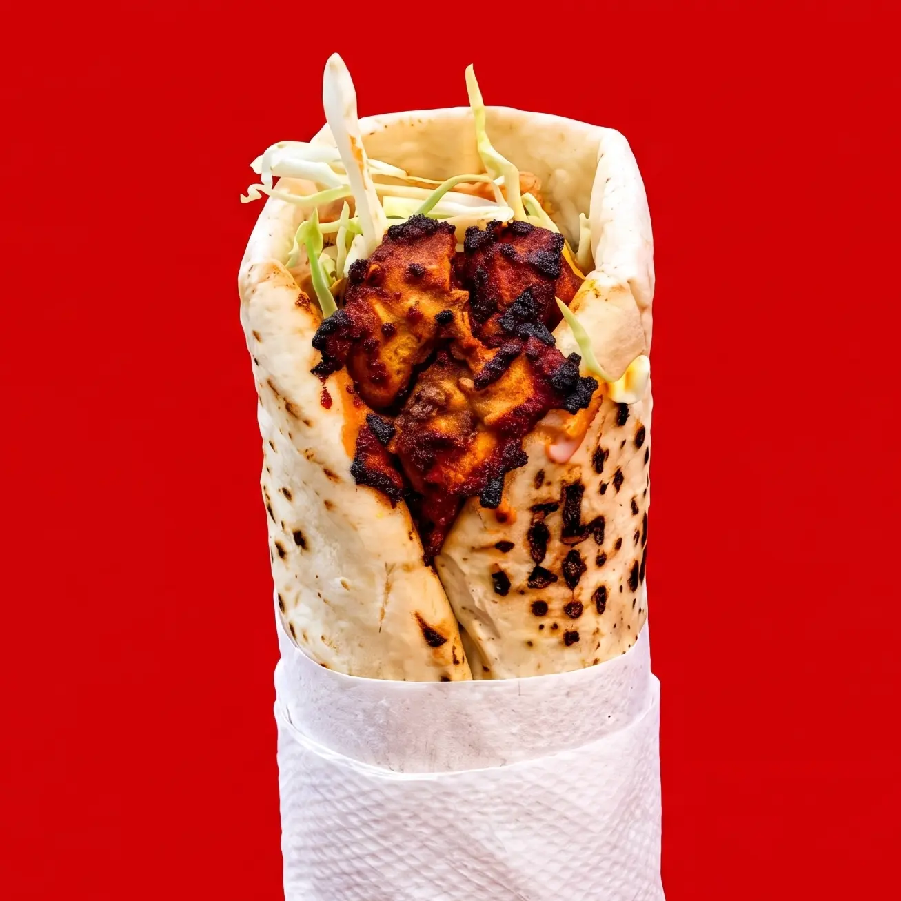 Rosted Chicken Shawarma