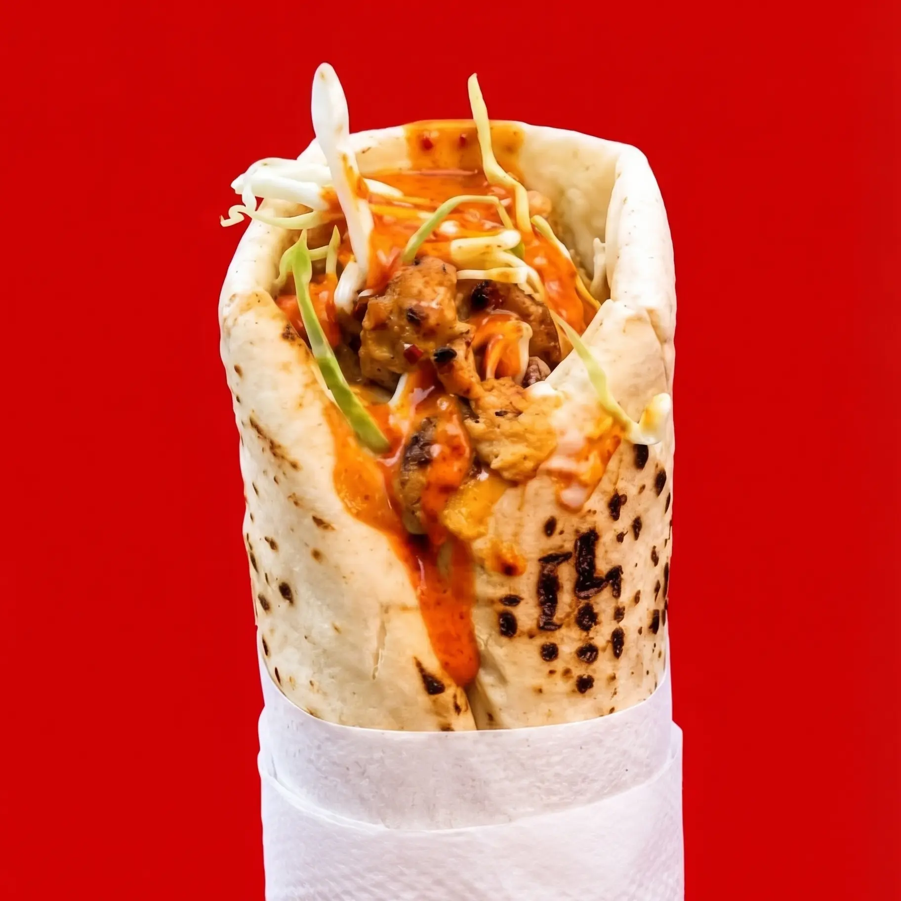 Chicken Shawarma with Peri Peri